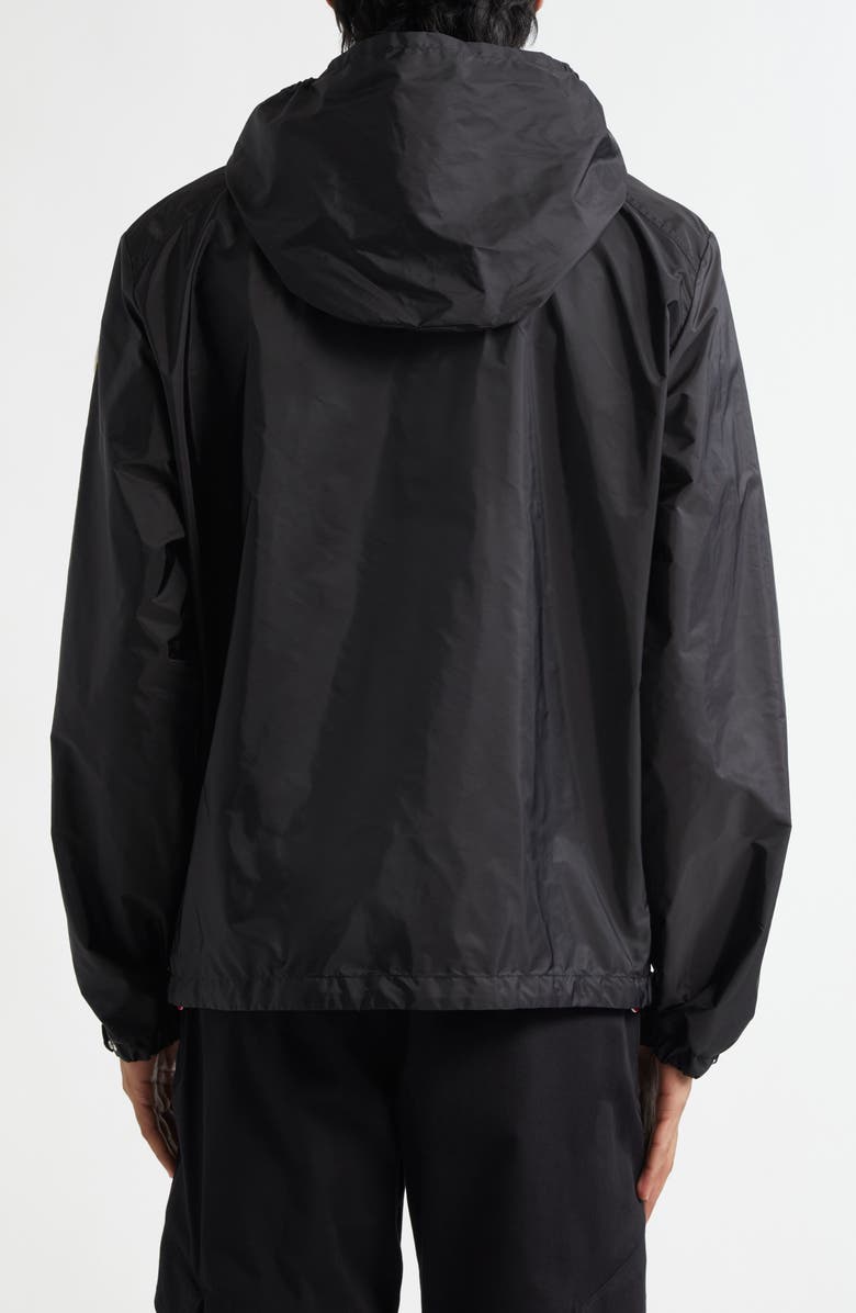 Moncler Montriond Packable Hooded Jacket, Alternate, color, Black