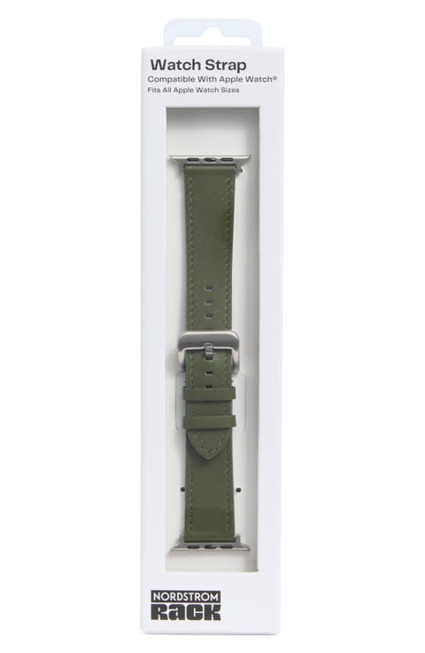 Leather Apple Watch® Watchband