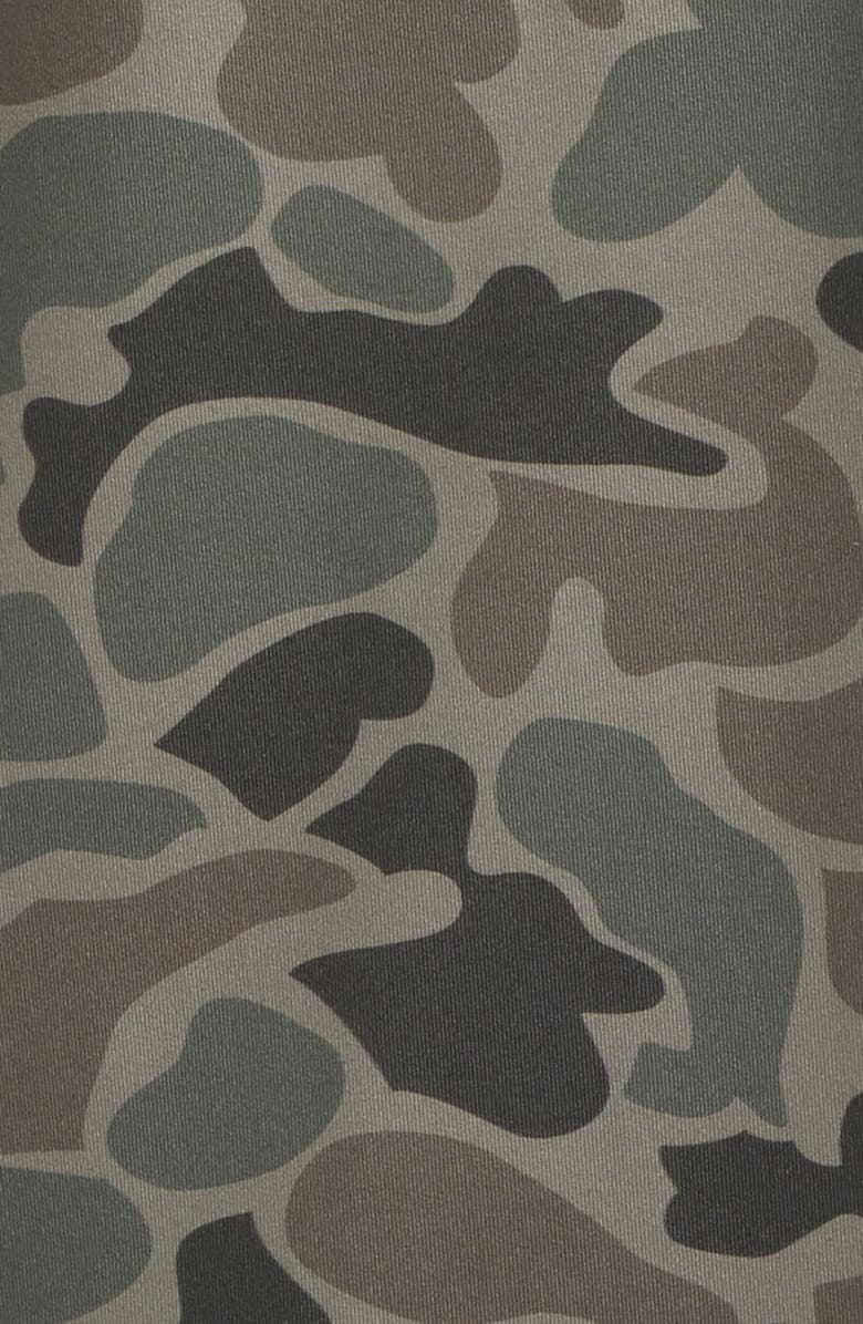 SANTO STUDIO Racer Tech Camo T-Shirt, Alternate, color, Army