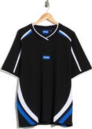 HUGO Nalomat Stretch Cotton Jersey