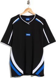HUGO Nalomat Stretch Cotton Jersey