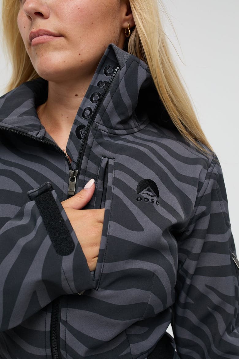 Chic Ski Suit - Black Tiger, Alternate, color, multi-colour
