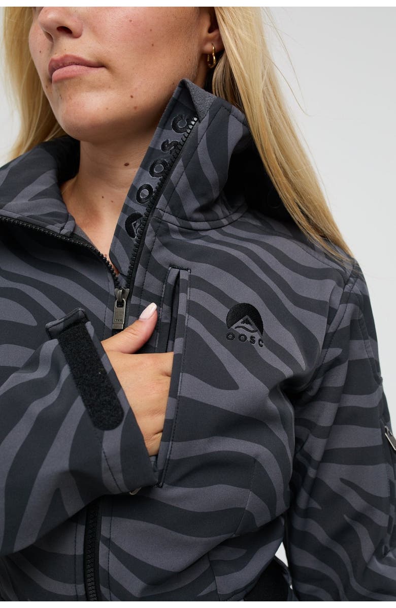 OOSC Chic Ski Suit - Black Tiger, Alternate, color, Multi-Colour