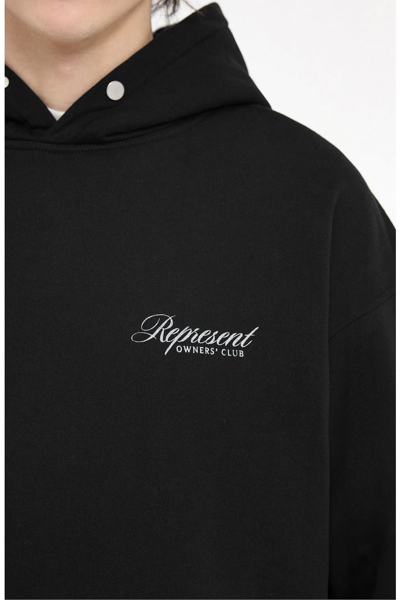Owners Club Graphic Hoodie, Alternate, color, BLACK