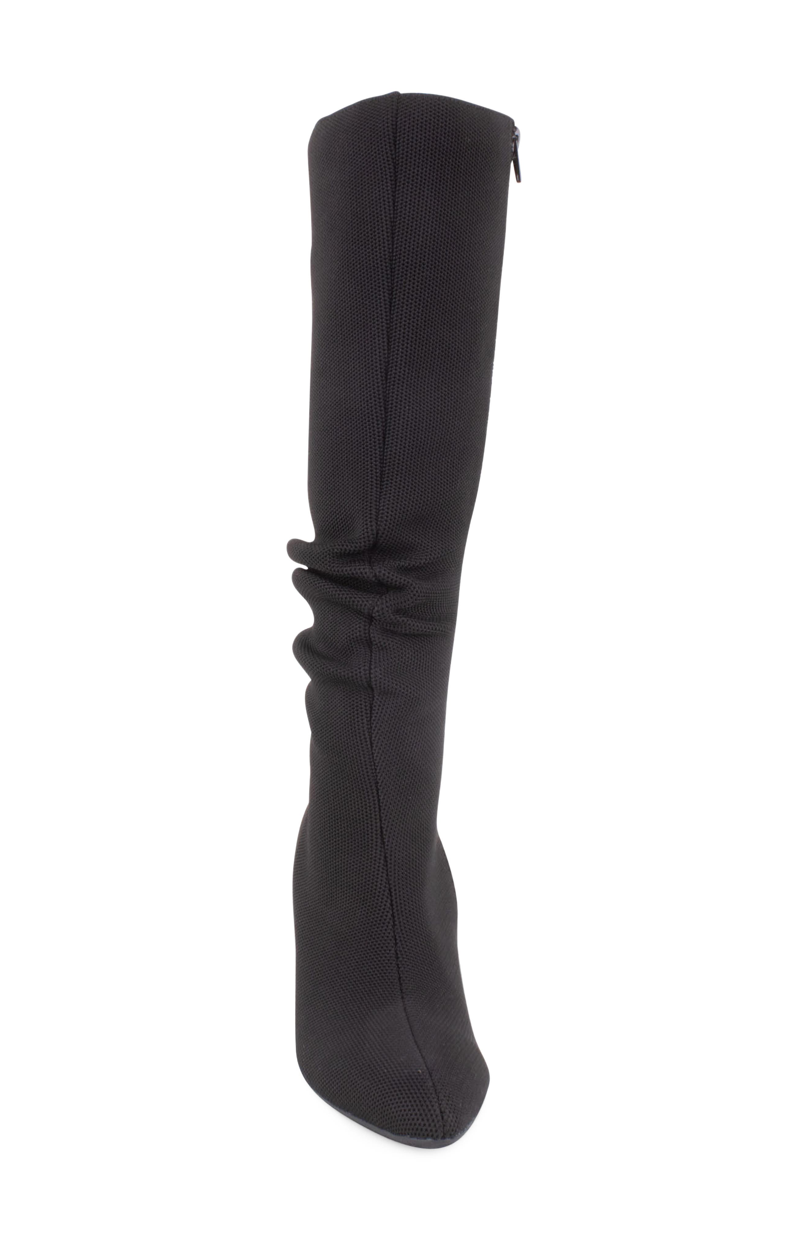 Snowdrop Knee High Boot, Alternate, color, BLACK