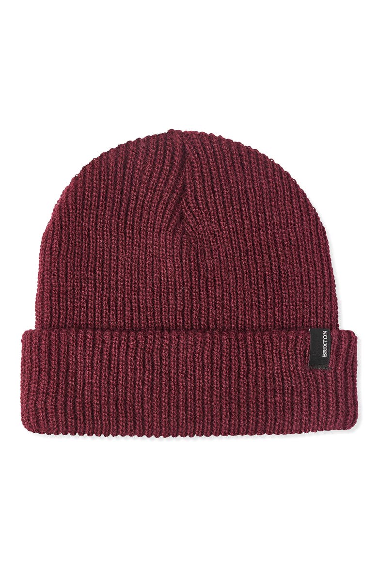 Heist Beanie, Main, color, MAHOGANY