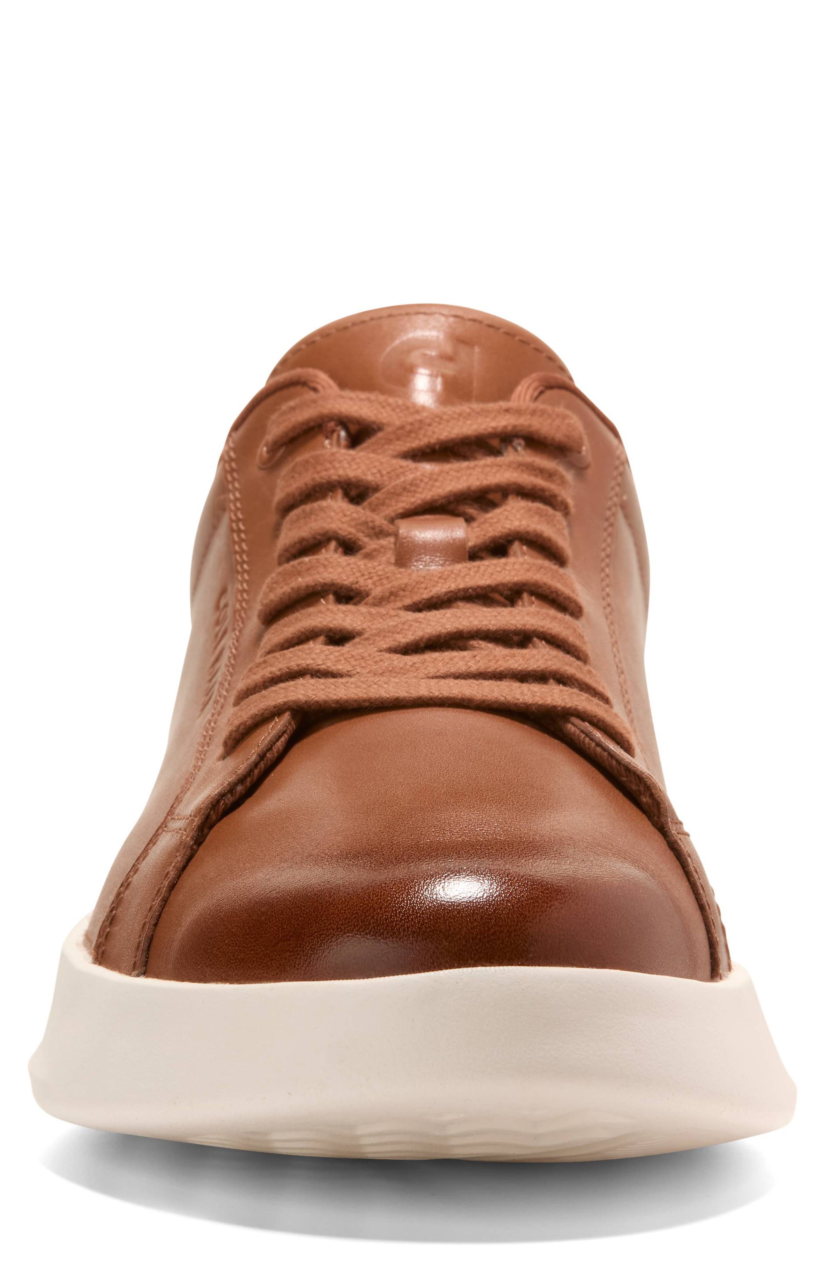 Grand Crosscourt Tennis II Sneaker, Alternate, color, BRITISH TAN / IVORY