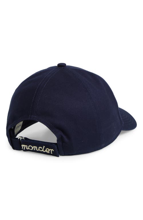 Moncler Genius Moncler X Mercedes-benz By Nigo Baseball Cap In Navy