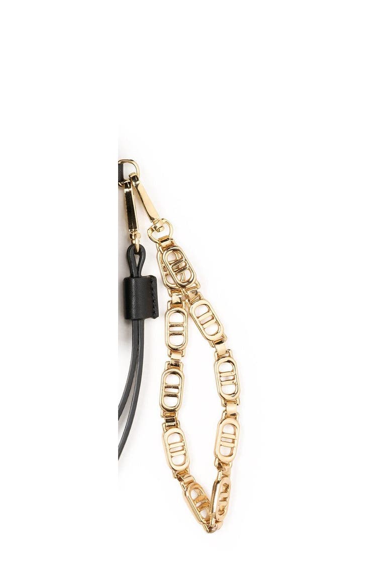 Paris Signature Dd Wristlet Strap, Alternate, color, Gold