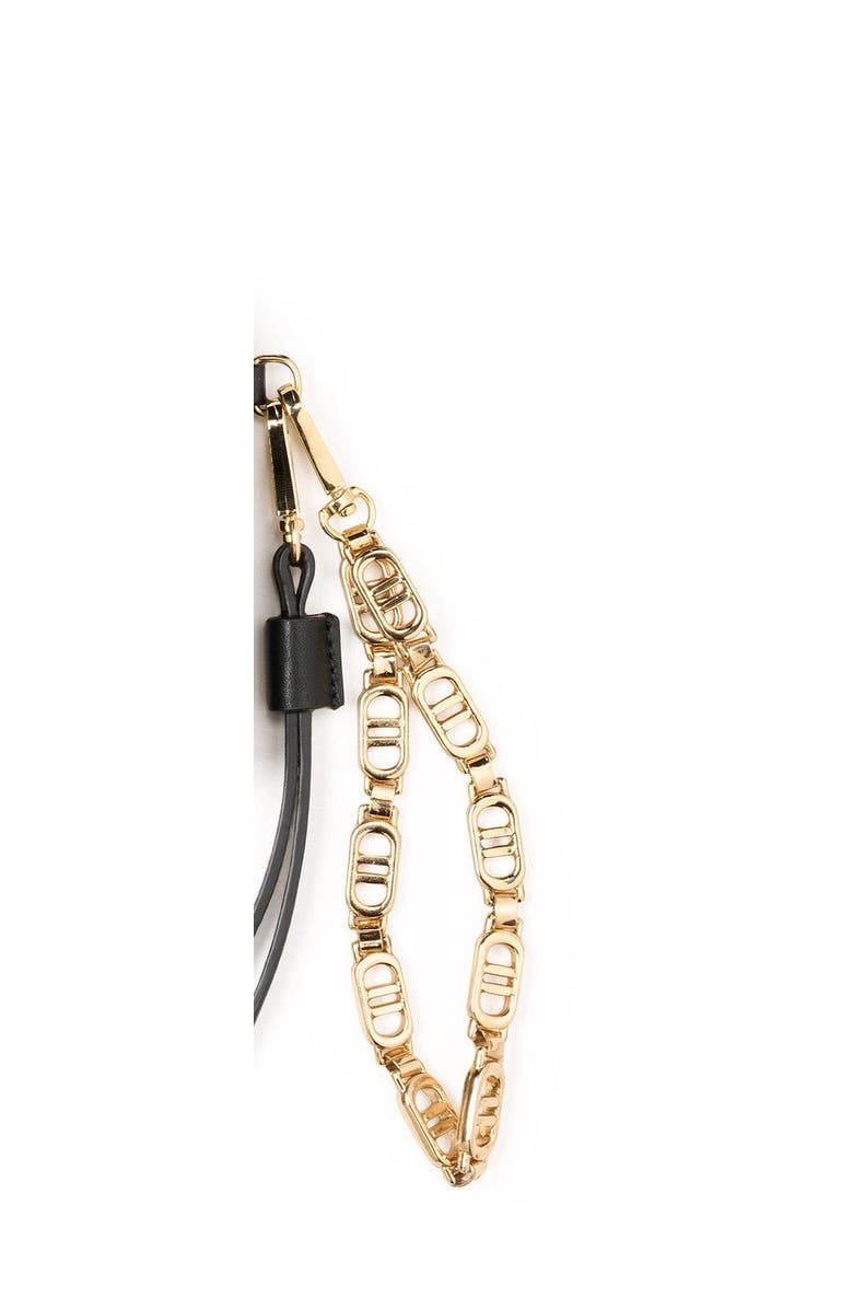 DESERI Paris Signature Dd Wristlet Strap, Alternate, color, Gold