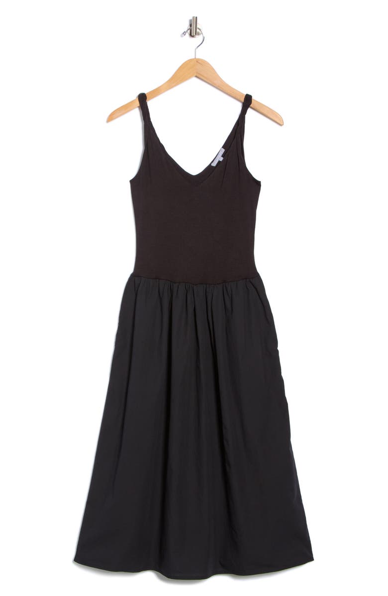 Tart Rosalba Sleeveless Fit & Flare Midi Dress, Alternate, color, Black