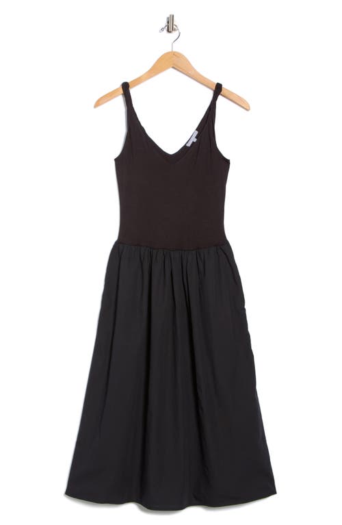 Tart Rosalba Sleeveless Fit & Flare Midi Dress In Black