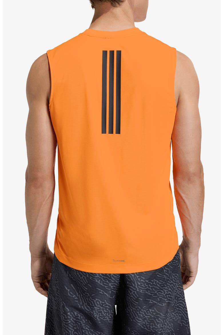 D4T Power 3-Stripes Tank, Alternate, color, PURE ORANGE