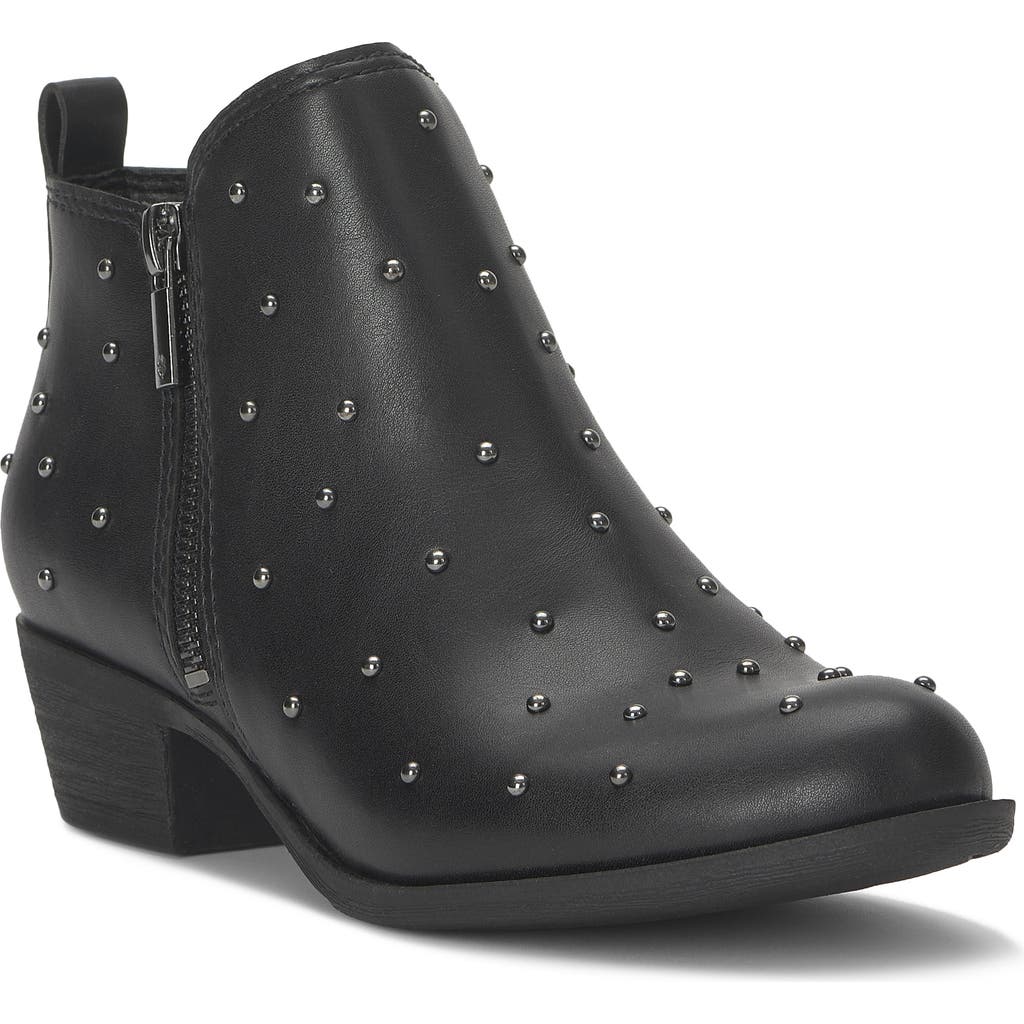 Lucky Brand Basel Bootie In Black