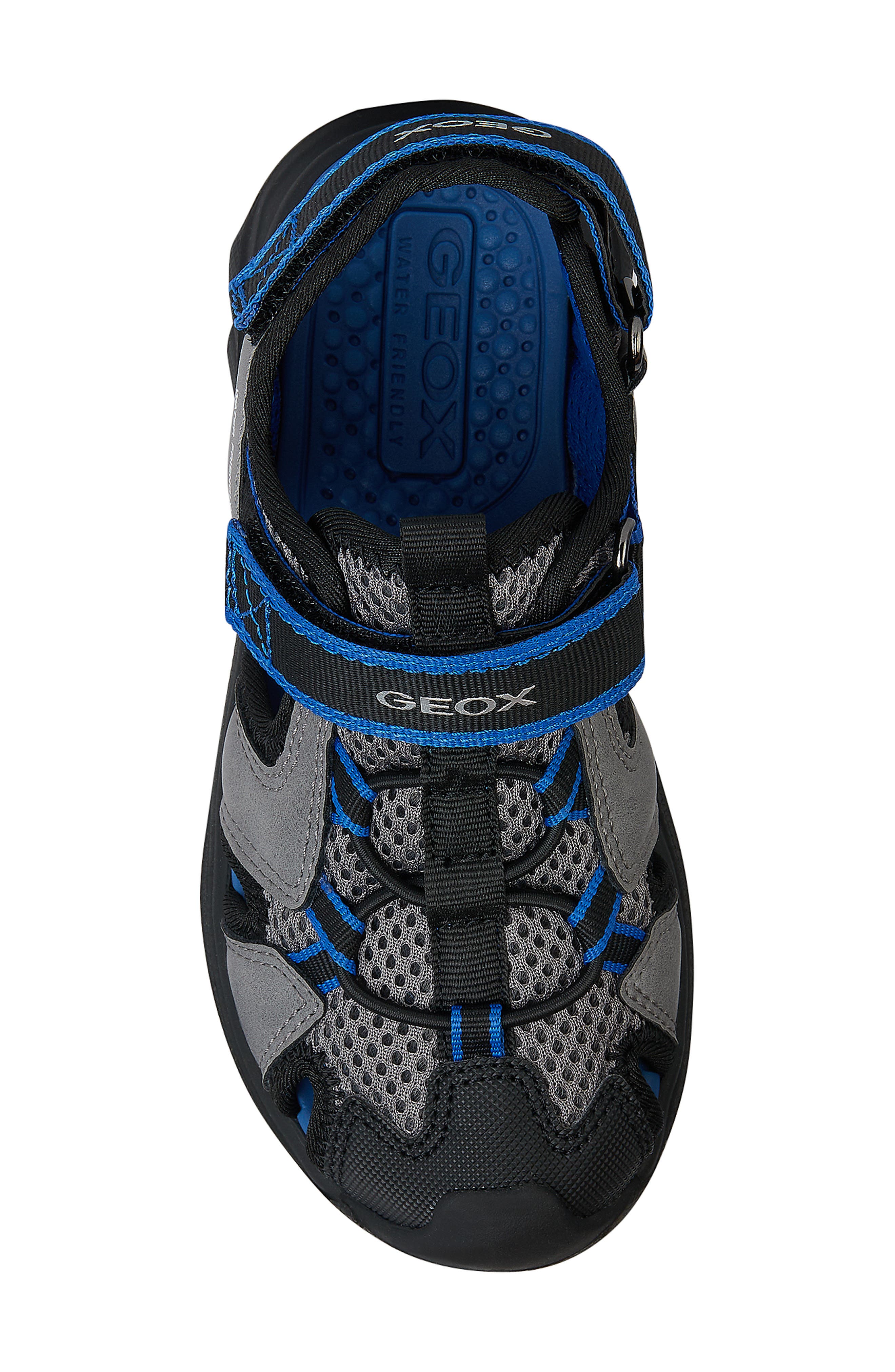 Geox Airadyum Water Friendly Sandal, Alternate, color, 