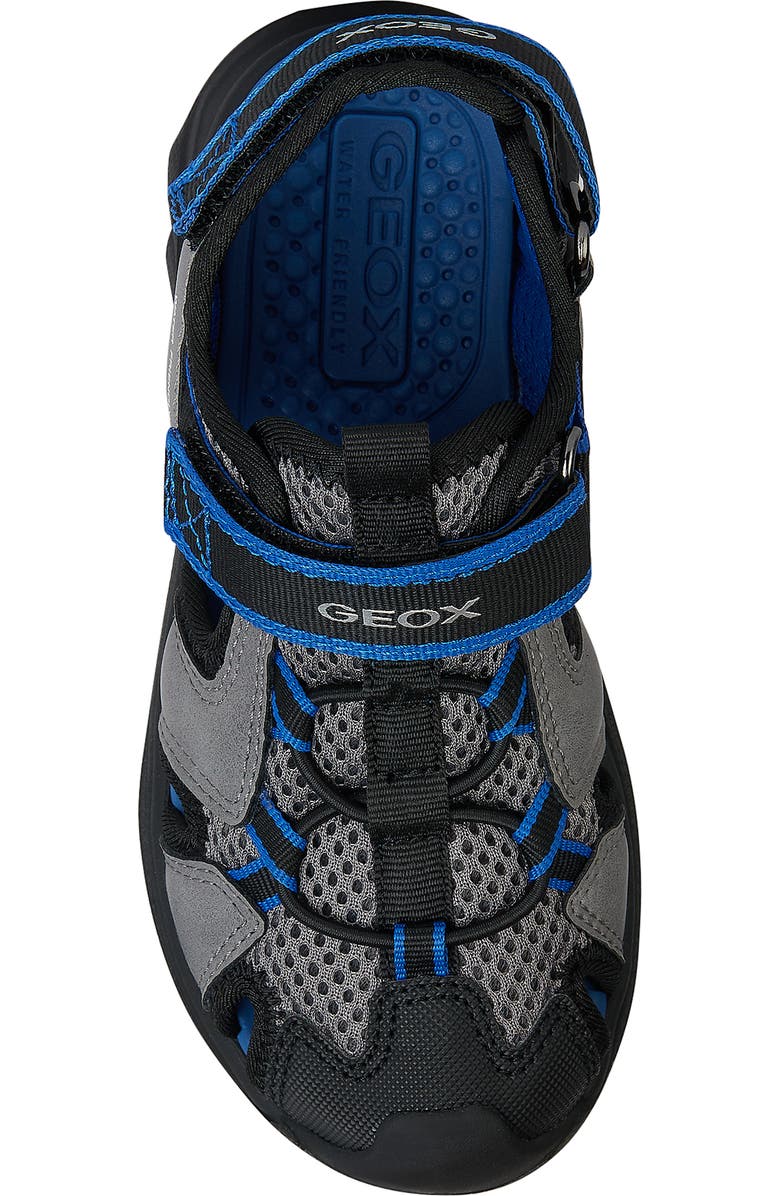 Geox Airadyum Water Friendly Sandal, Alternate, color,