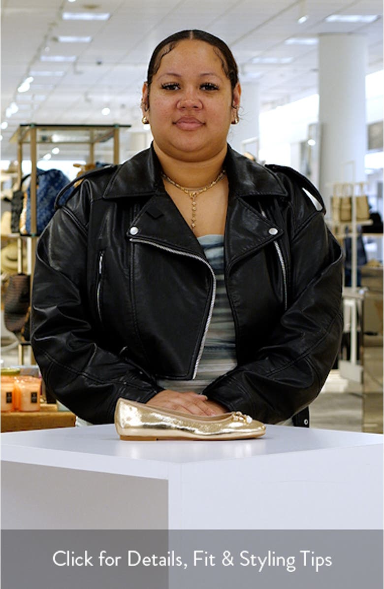 Ava Icon Ballet Flat, sales video thumbnail