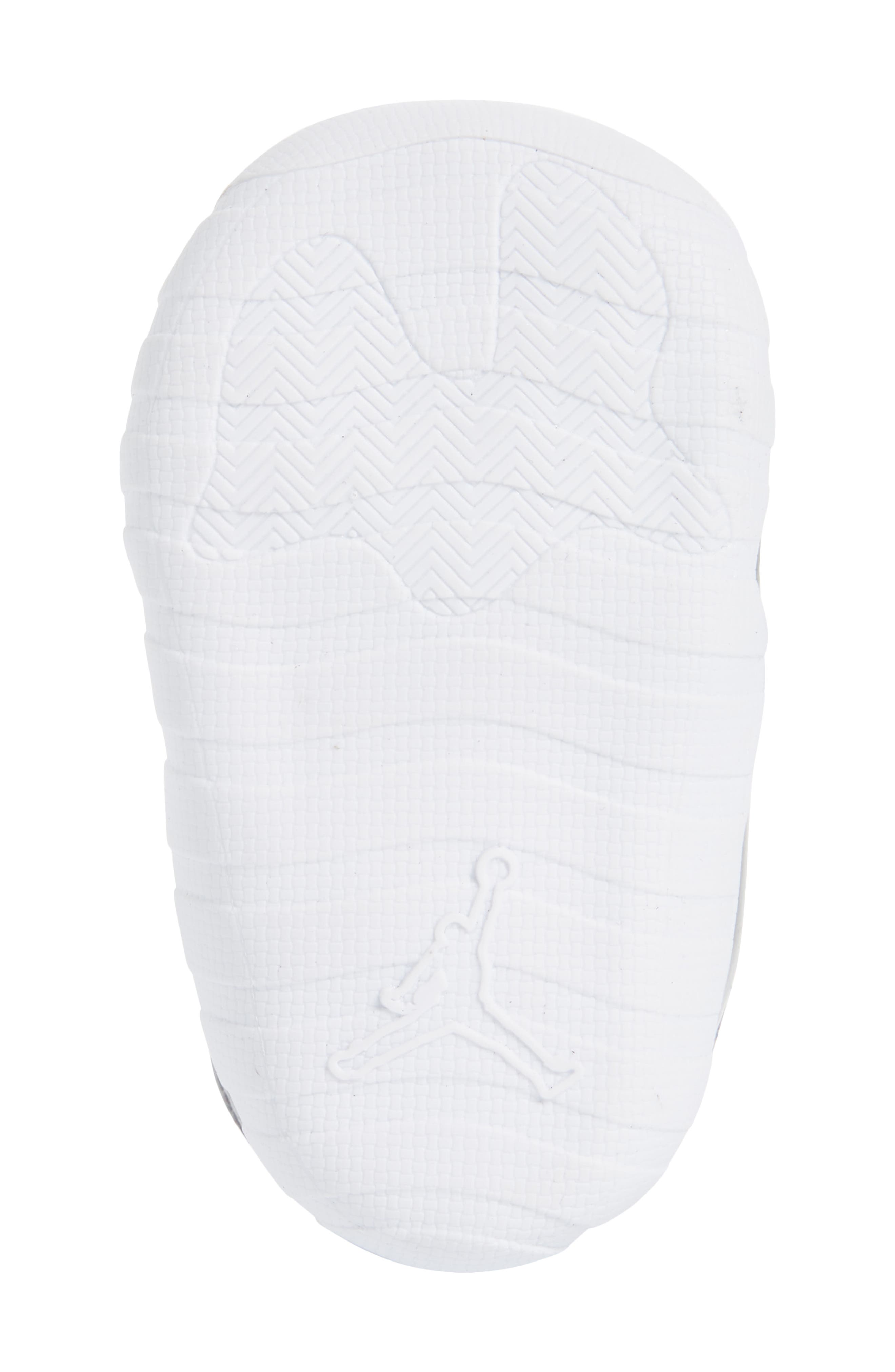 Kids' Jordan 11 Crib Bootie, Alternate, color, MEDIUM GREY/ MULTI-COLOR
