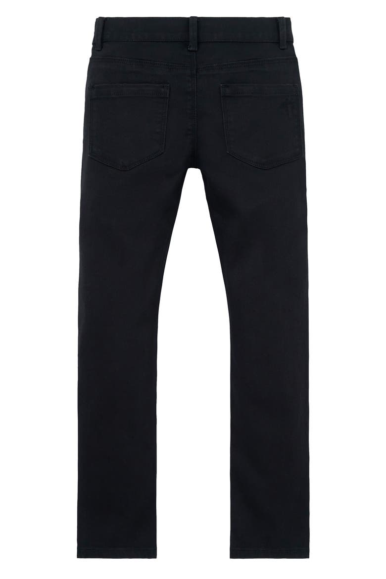 Kids' Benson Skinny Jeans, Alternate, color, BLACK MULTI CROSS
