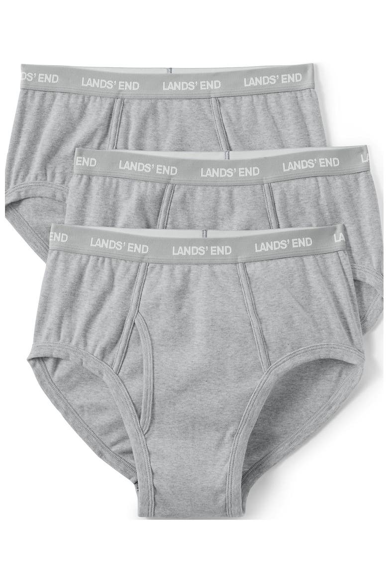 Knit Briefs 3 Pack, Alternate, color, Gray Heather