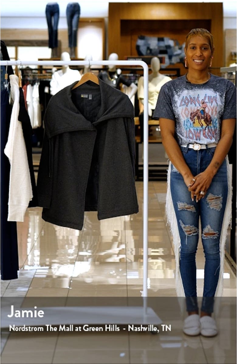 Amazing Cozy Wrap Jacket, sales video thumbnail