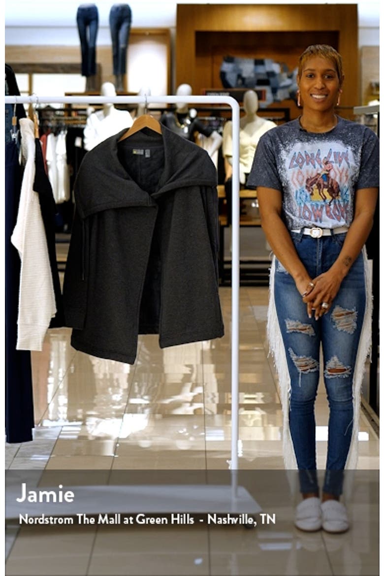 Amazing Cozy Wrap Jacket video