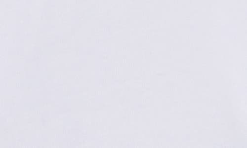 Pistola Veronica Drop Shoulder Cotton T-shirt In White