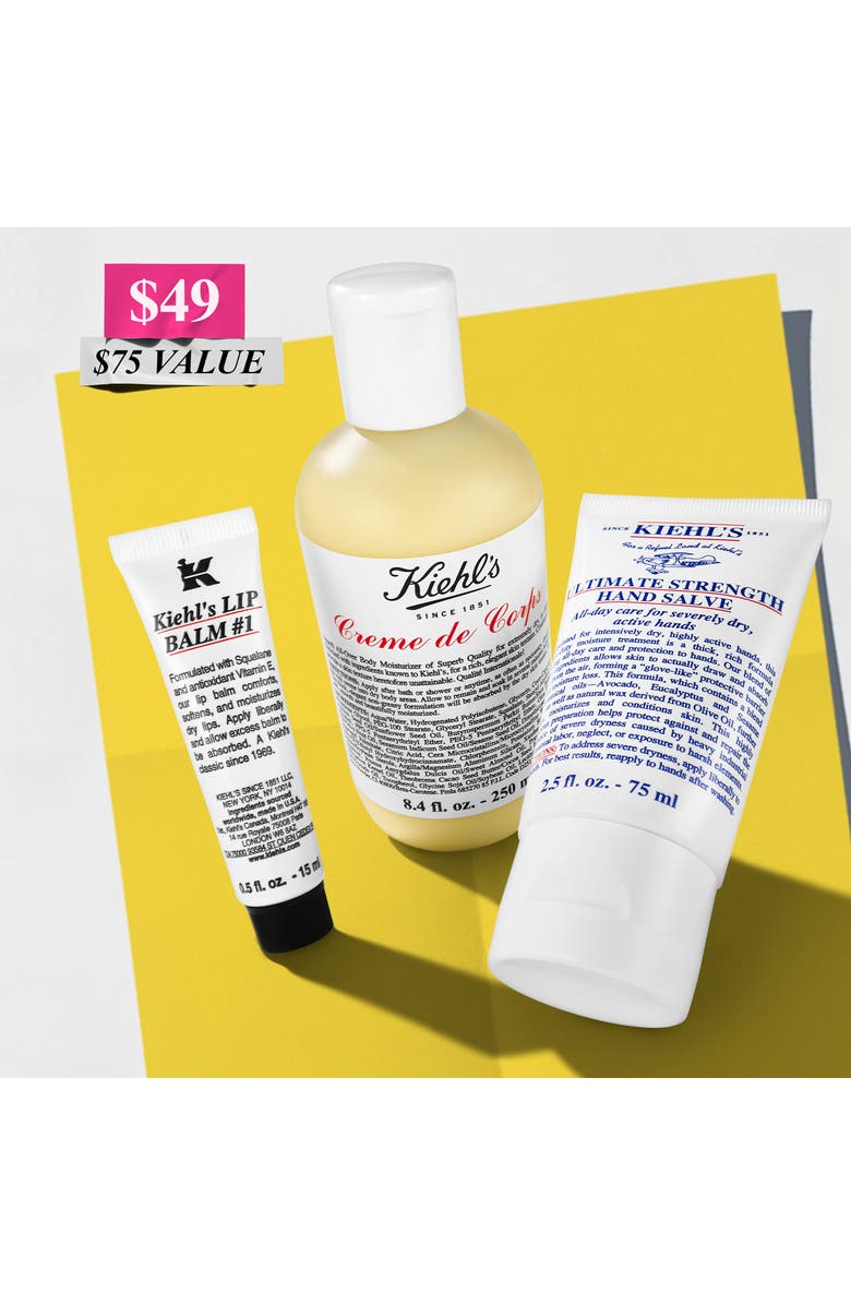 Kiehl's Since 1851 Complete Body Care Set, Alternate, color, 
