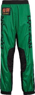 LU'U DAN Nylon Track Pants