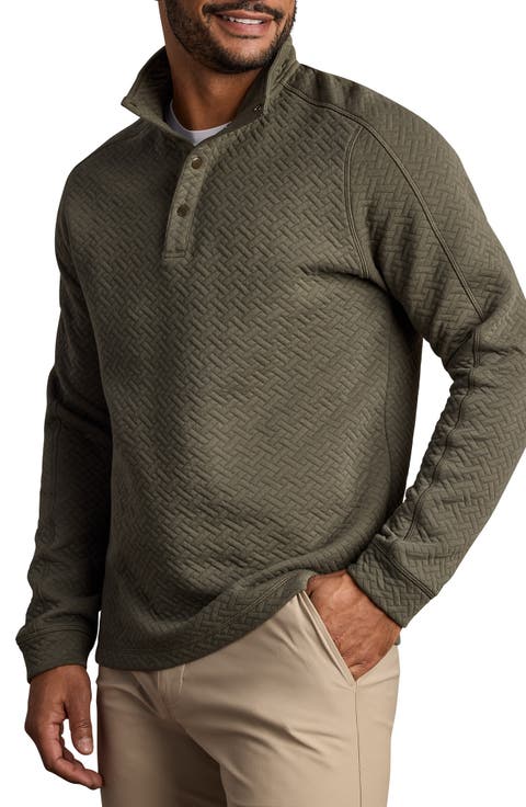 Weekend Quilted Pullover