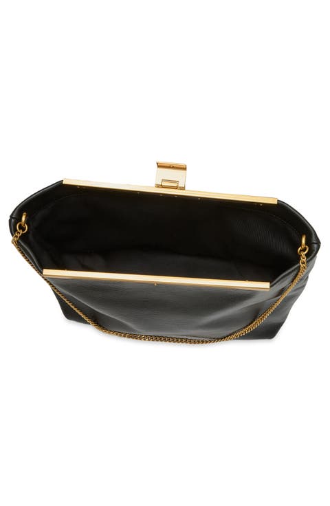 Ryder Leather Clutch