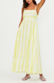 Beach Riot Rianne Stripe Cover-Up Sundress