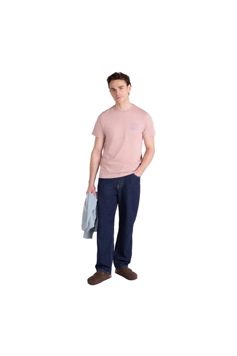 Jacob Back Print T-Shirt, Alternate, color, Pink