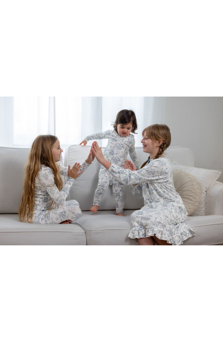 Pouf Toile PJ, Alternate, color, Blue