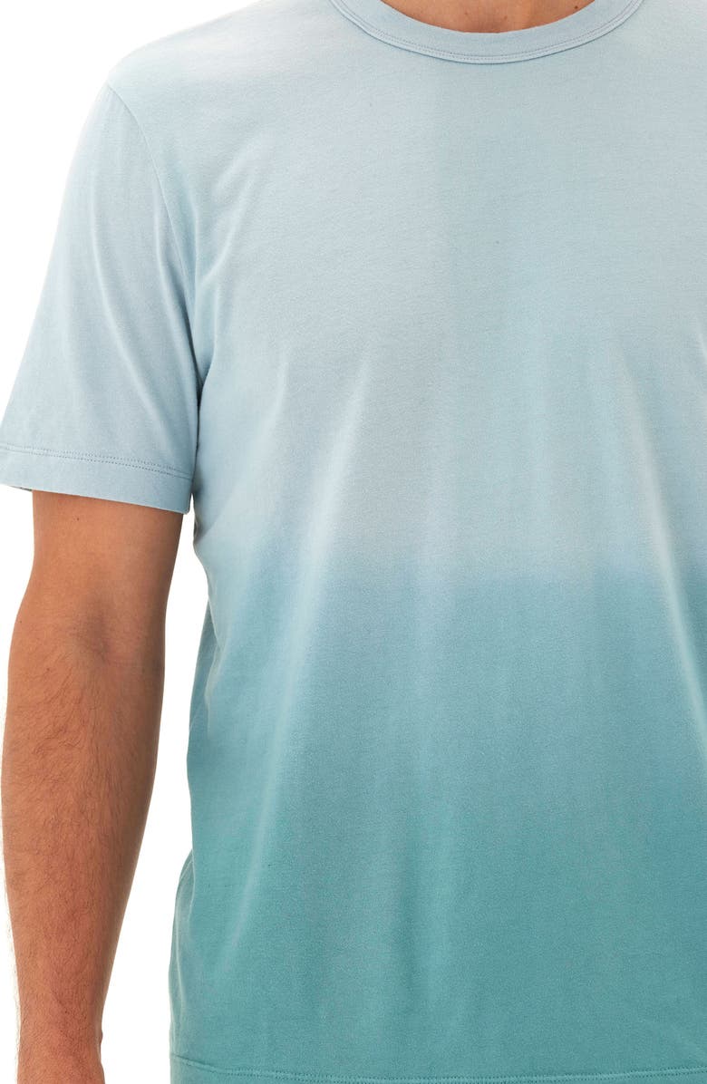 Threads 4 Thought Shawn Dip Dye Organic Cotton T-Shirt, Alternate, color, 