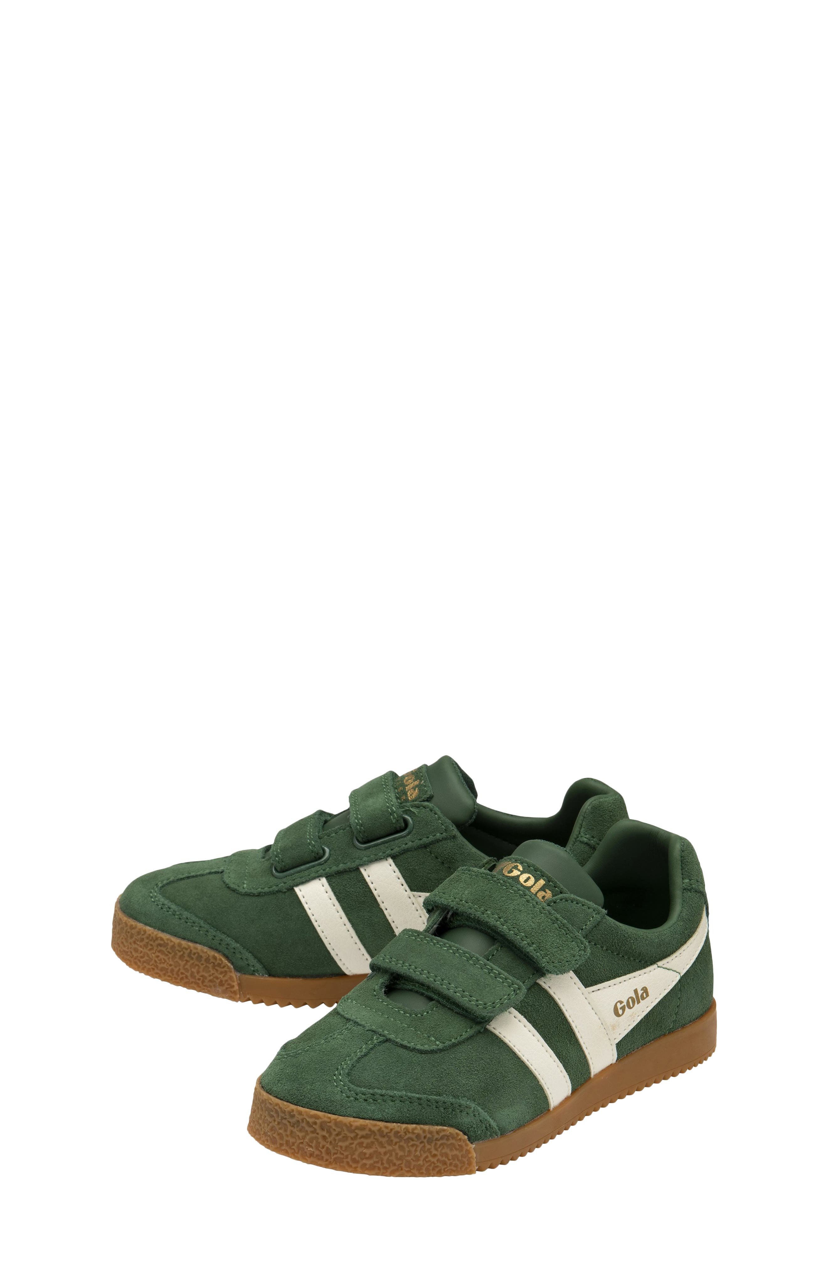 EVERGREEN/ OFF WHITE