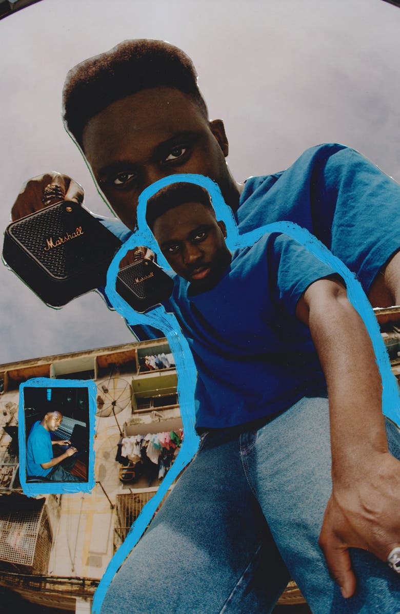 Marshall Willen II Portable Bluetooth<sup>®</sup> Speaker, Alternate, color, Black And Brass