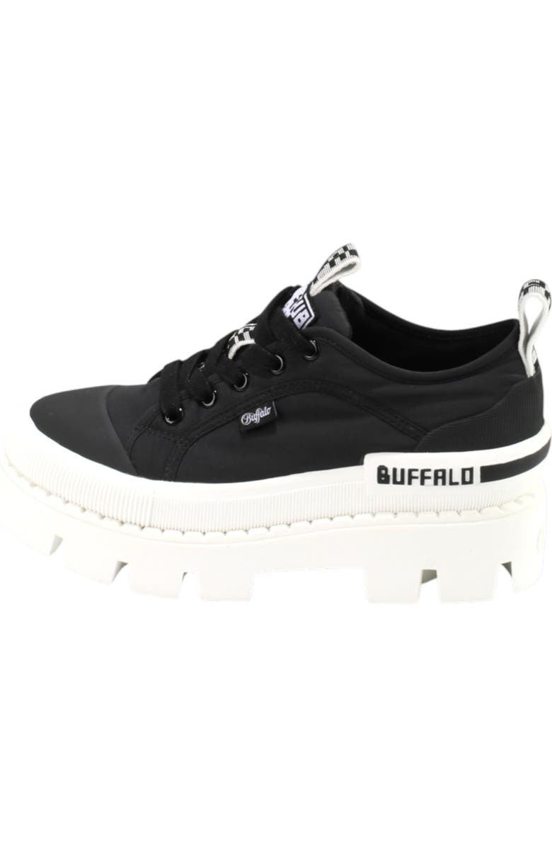 Buffalo Boots Raven Lo Sneaker, Main, color, Black