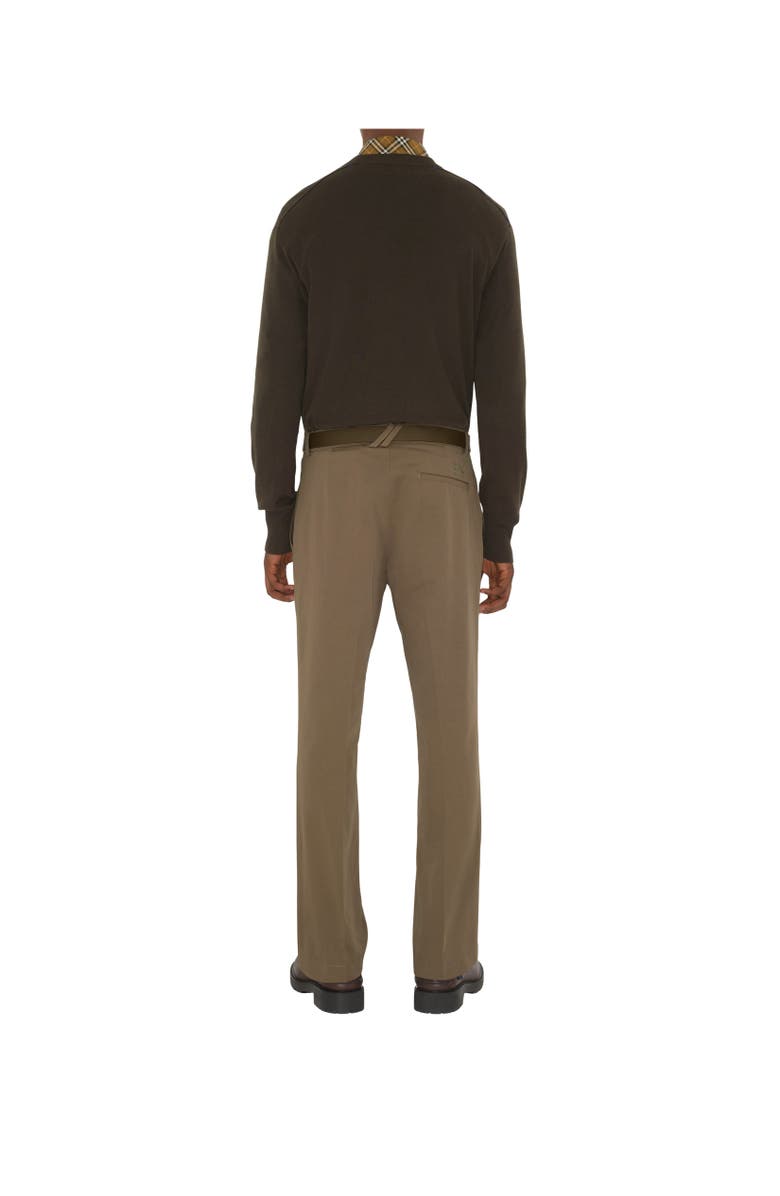 Burberry Cotton Chinos, Alternate, color, 