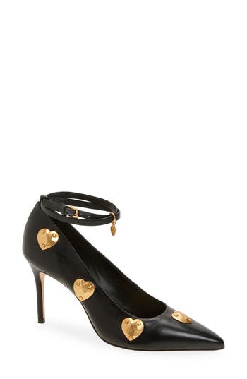 Cinq À Sept Madison Ankle Strap Pump In Black