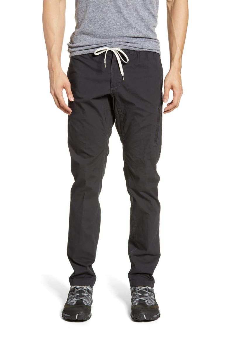 Ripstop Pants, Main, color, CHARCOAL