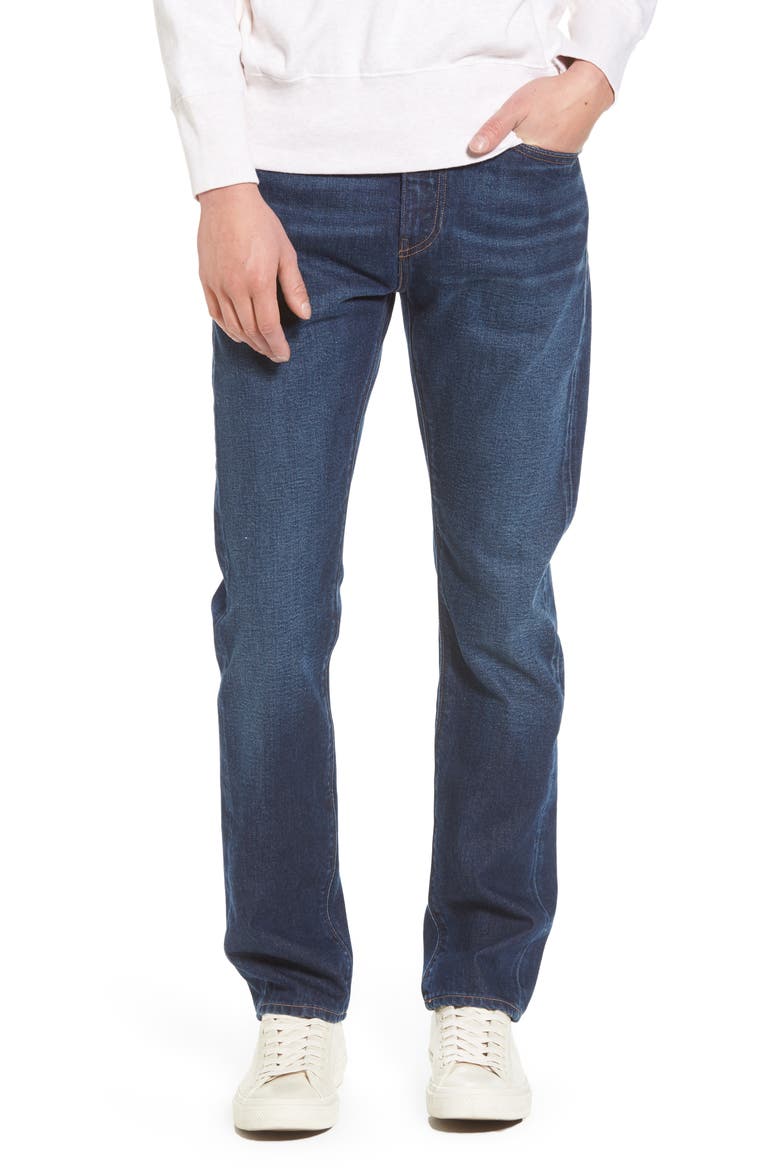 Tack Slim Fit Jeans, Main, color, BUNDORAN