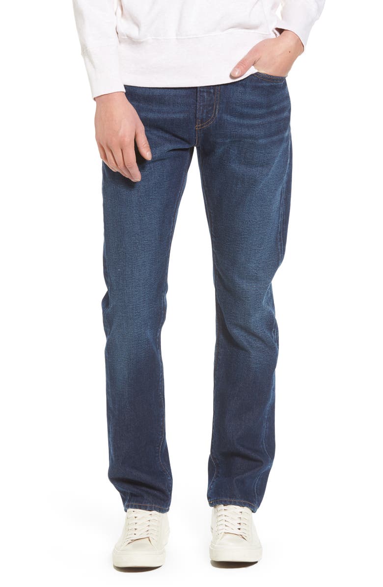 Levi's<sup>®</sup> Made & Crafted<sup>™</sup> Tack Slim Fit Jeans, Main, color, 