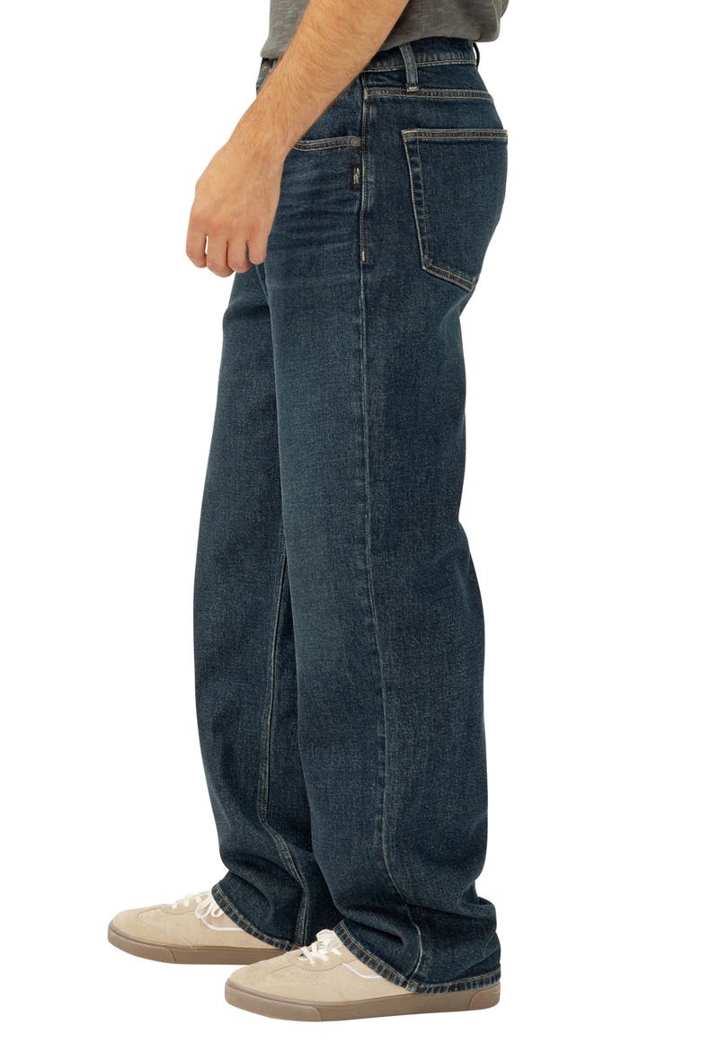 Big Guy Relaxed Fit Jeans, Alternate, color, TOWER