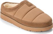 Dearfoams Fireside Grafton Sport Nylon Puff Water Repellent Clog