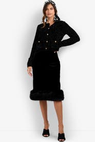 Trina Turk Sinai Sparkly Cardigan