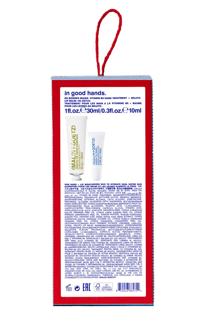 MALIN+GOETZ In Good Hands Set (Limited Edition) $32 Value, Alternate, color, 