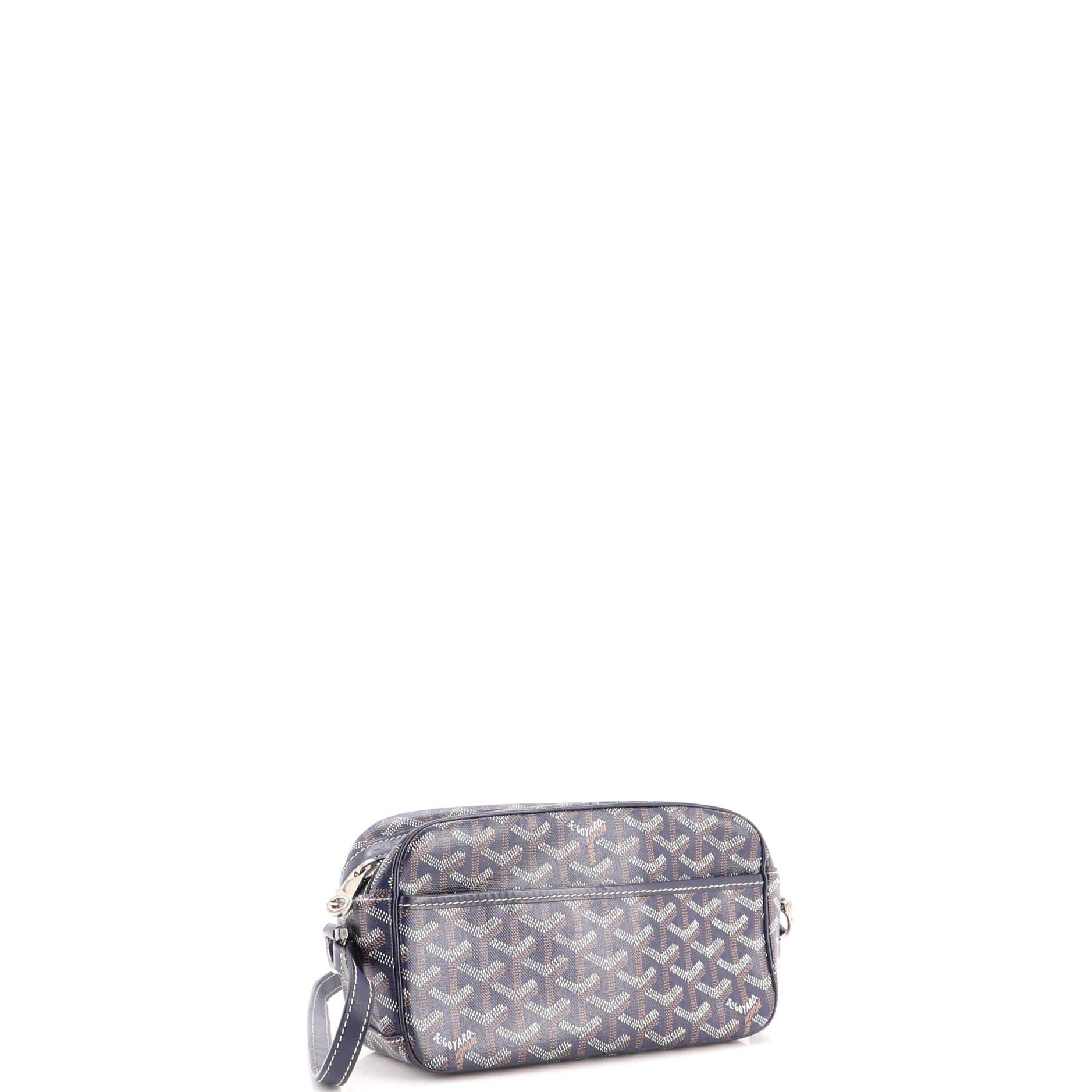 Cap Vert Bag Coated Canvas, Alternate, color, Blue
