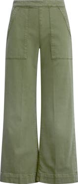 Joe's The Side Zip Ankle Wide Leg Jeans