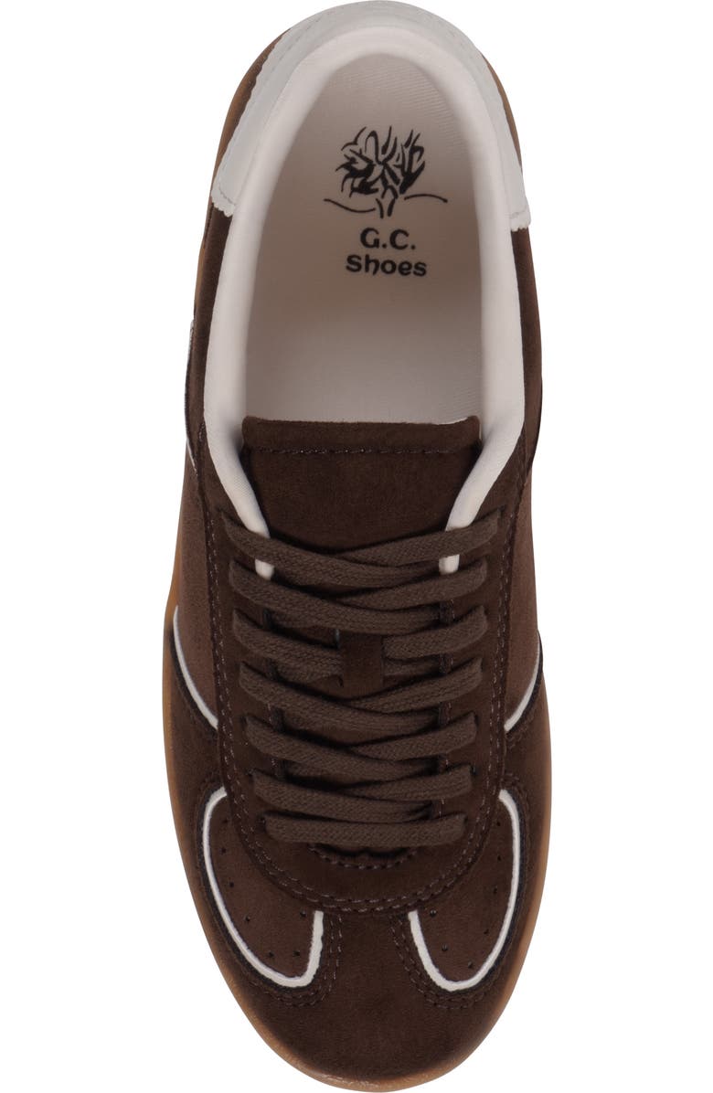 GC SHOES Milan Sneaker, Alternate, color, Chocolate Suede